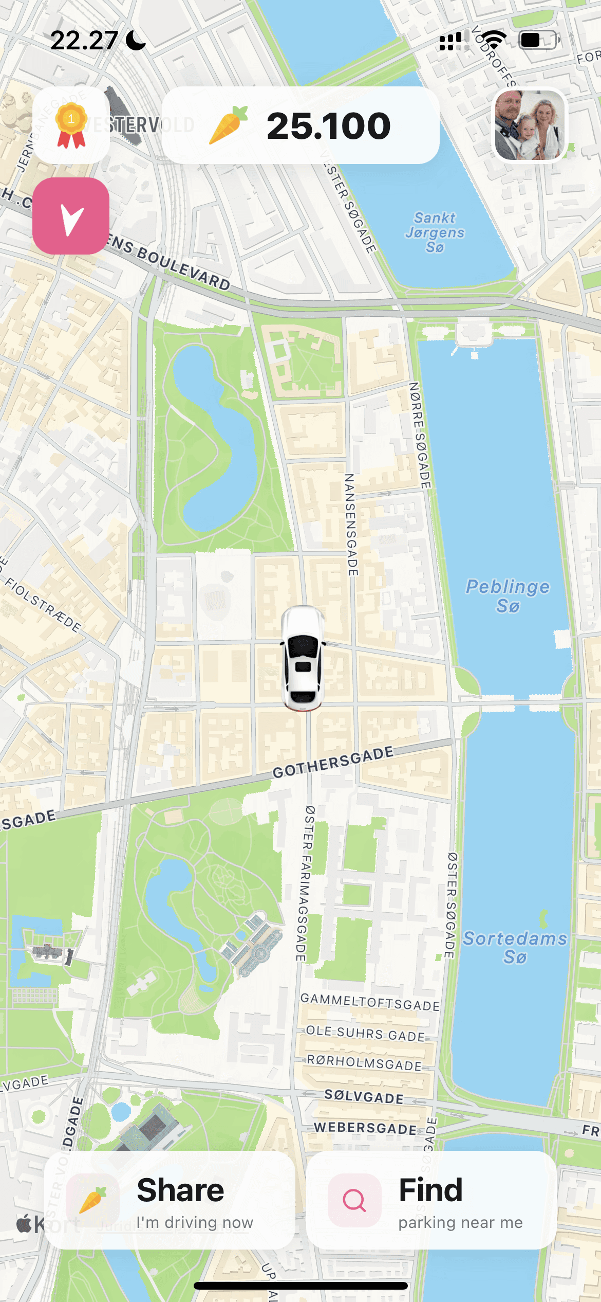 Park Rabbit map view